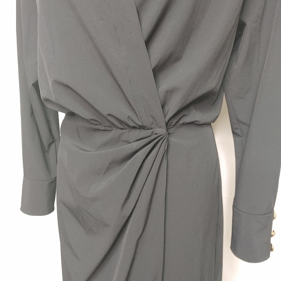 Free People Black Maxi Dress Size 4 - Picture 4 of 15